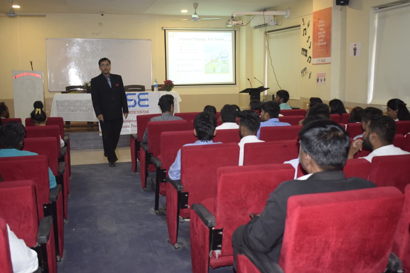 AIMS Institute of Management Studies Pune Guest Lecture photo 10